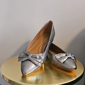 Talbots Edison Bow Flats -NWOT